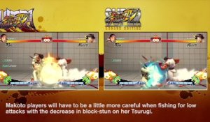 Ultra Street Fighter 4 - Les changements apportés à Makoto
