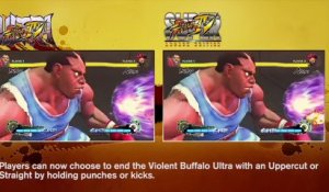 Ultra Street Fighter 4 - Les changements apportés à Balrog