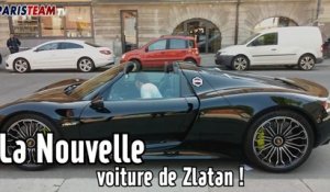 La nouvelle voiture de Zlatan