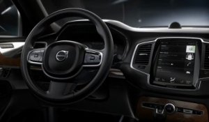 Volvo XC90 (2015) : la vidéo de l'habitacle