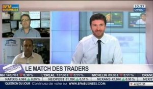 Le Match des Traders: Jean-Louis Cussac VS Frédéric Garcia, dans Intégrale Placements - 27/05