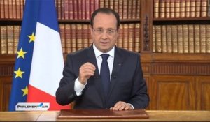 Européennes : François Hollande repart à l'offensive