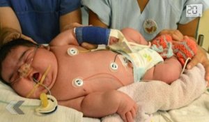 Allemagne: Elle accouche d'un bébé de 6 kilos