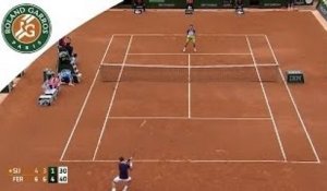 D.Ferrer v. I.sijsling 2014 French Open mens R1 Highlights