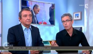 Christophe Labbé et Patrick Maisonneuve sur l'affaire Bygmalion - C à vous - 27/05/2014