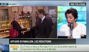 RMC Politique : Crise au sein de l'UMP : mise en cause de Nicolas Sarkozy dans l'affaire bygmalion - 28/05