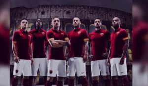 AS Roma : Le nouveau maillot domicile 2014-15 !