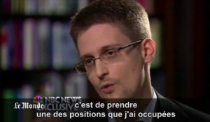 Edward Snowden assure avoir reçu « une formation d'espion »