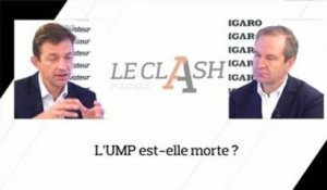 Le Clash Figaro-Nouvel Obs : l'UMP est-elle morte ?