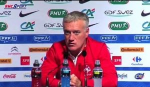 Football / Deschamps : "Tempérer l'euphorie" 28/05