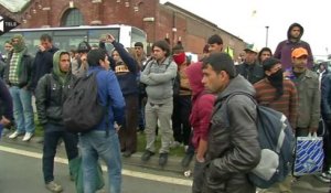 Calais : plusieurs camps de migrants évacués