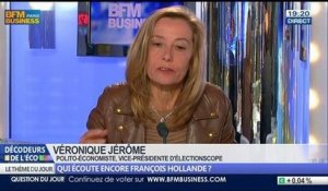 Qui écoute encore François Hollande ?, dans Les Décodeurs de l'éco - 28/05 1/5