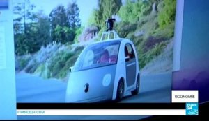 Le journal de l'économie - Google dévoile un prototype de voiture sans conducteur