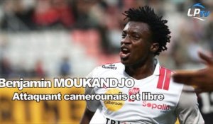 Moukandjo, un attaquant camerounais libre