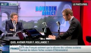 Le parti pris de David Revault d'Allonnes: François Hollande se trouve dans une situation politique très délicate - 30/05