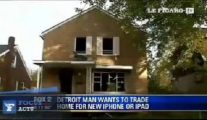 Un Américain échange sa maison...contre un iPhone 6