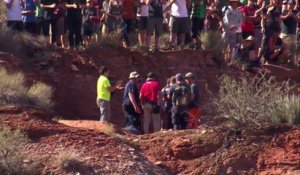 Front Flip énorme raté en MTB pendant le Red Bull Rampage! Grosse chute