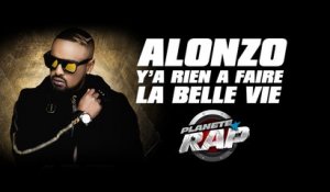 Alonzo en live dans Planète Rap !