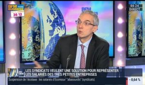 "Le dialogue social dans l'entreprise est contraint et réglementé": Alexandre Saubot - 10/10