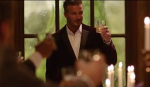 Beckham se met au whisky