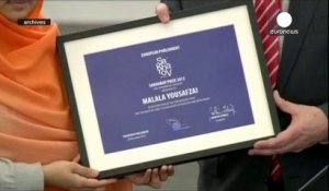 Le Nobel de la paix décerné à Malala Yousafzai et Kailash Satyarthi