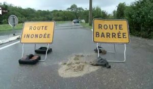 Inondations dans le Gard : de fortes pluies sont attendues