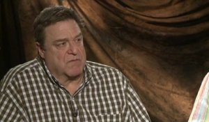 Monuments Men - Interview John Goodman (2) VO