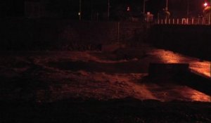 Intempéries: les images de la nuit dans le Gard
