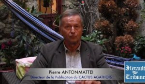 AGDE - 2014 - INTERVIEW DE LA SEMAINE : Pierre ANTONMATTEI