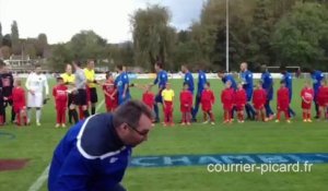 Coupe de France de football : avant match Doullens-Chambly