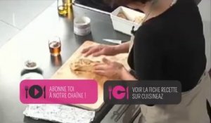 Technique pour dénerver un foie gras cru