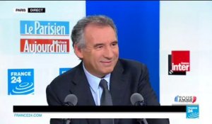 François Bayrou, invité de Tous Politiques sur France24 - 010614