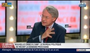 Philippe Marini, président UMP de la commission des finances du Sénat, dans Le Grand Journal – 02/06 2/4