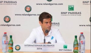Roland-Garros - Ferrer : ''Chaque édition est différente''