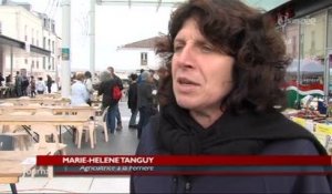 Marché bio à La Roche : Interview de Marie-Hélène Tanguy