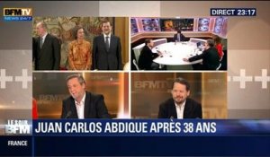 Le Soir BFM: Espagne: le roi Juan Carlos a abdiqué après 38 ans de règne - 02/06 2/2