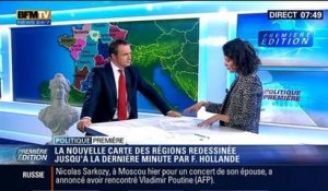 Politique Première:  La nouvelle carte des régions de France – 03/06