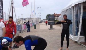 Solitaire du Figaro à Deauville