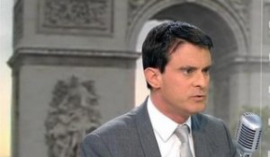 Valls sur le terrorisme islamique: "c'est la menace la plus importante" - 03/06