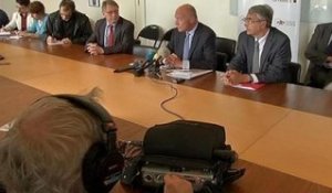 Réforme territoriale: André Vallini promet jusqu'à 10 milliards d'euros d'économies - 03/06