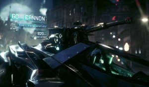 trailer Batman Arkham Knight Batmobile battle mode reveal