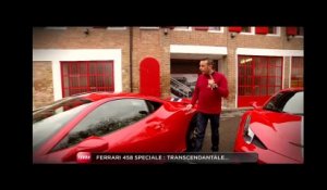 Essai : Ferrari 458 Speciale (Emission Turbo du 01/06/2014)