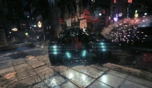 Batman Arkham Knight - Trailer Officiel du Mode "Bataille" de la Batmobile [HD]