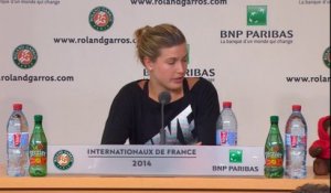 Roland-Garros - Bouchard : ''Fière d’écrire l’histoire''