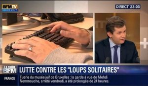 Le Soir BFM: Le député UMP Guillaume Larrivé propose une loi pour traquer les "loups solitaires" - 03/06 3/4
