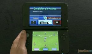 Gaming live Inazuma Eleven Go : Ombre - Deviens un champion ! 3DS