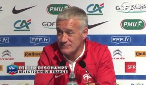 Absence de Nasri : Deschamps répond à Vieira