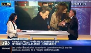 Direct de Droite: Nicolas Sarkozy est le mieux placé pour reprendre la tête de l'UMP - 04/06