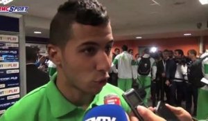 Football / Algérie / Taïder et l'objectif de passer le premier tour - 04/06