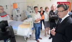 Guingamp. Deux services inaugurés à l'hôpital